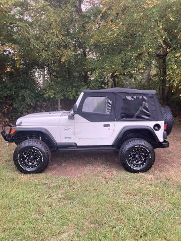 1999 Jeep Wrangler Sport