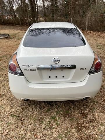 2012 Nissan Altima 4dr Sdn I4 CVT 2.5 S
