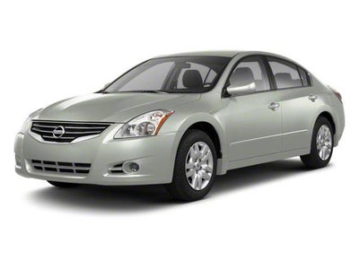 2012 Nissan Altima 4dr Sdn I4 CVT 2.5 S