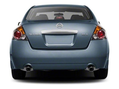 2012 Nissan Altima 4dr Sdn I4 CVT 2.5 S