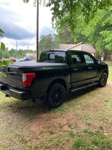 2018 Nissan Titan 4x4 Crew Cab SV