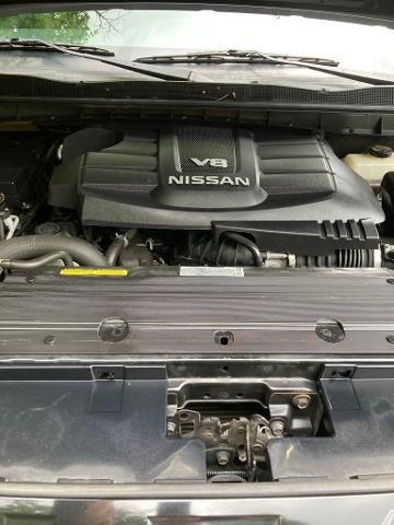 2018 Nissan Titan 4x4 Crew Cab SV