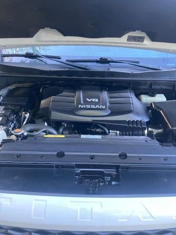 2019 Nissan Titan 4x4 Crew Cab SV