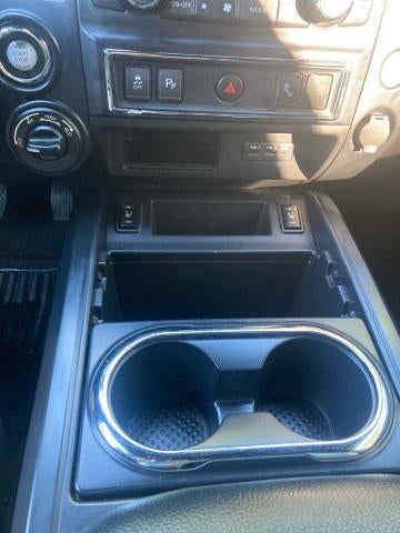 2019 Nissan Titan 4x4 Crew Cab SV