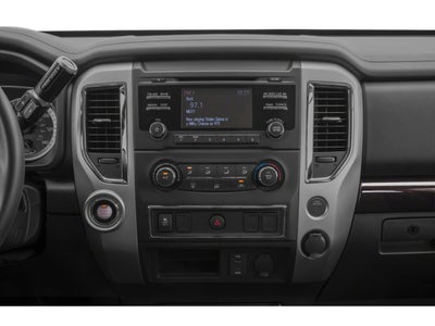 2019 Nissan Titan 4x4 Crew Cab SV