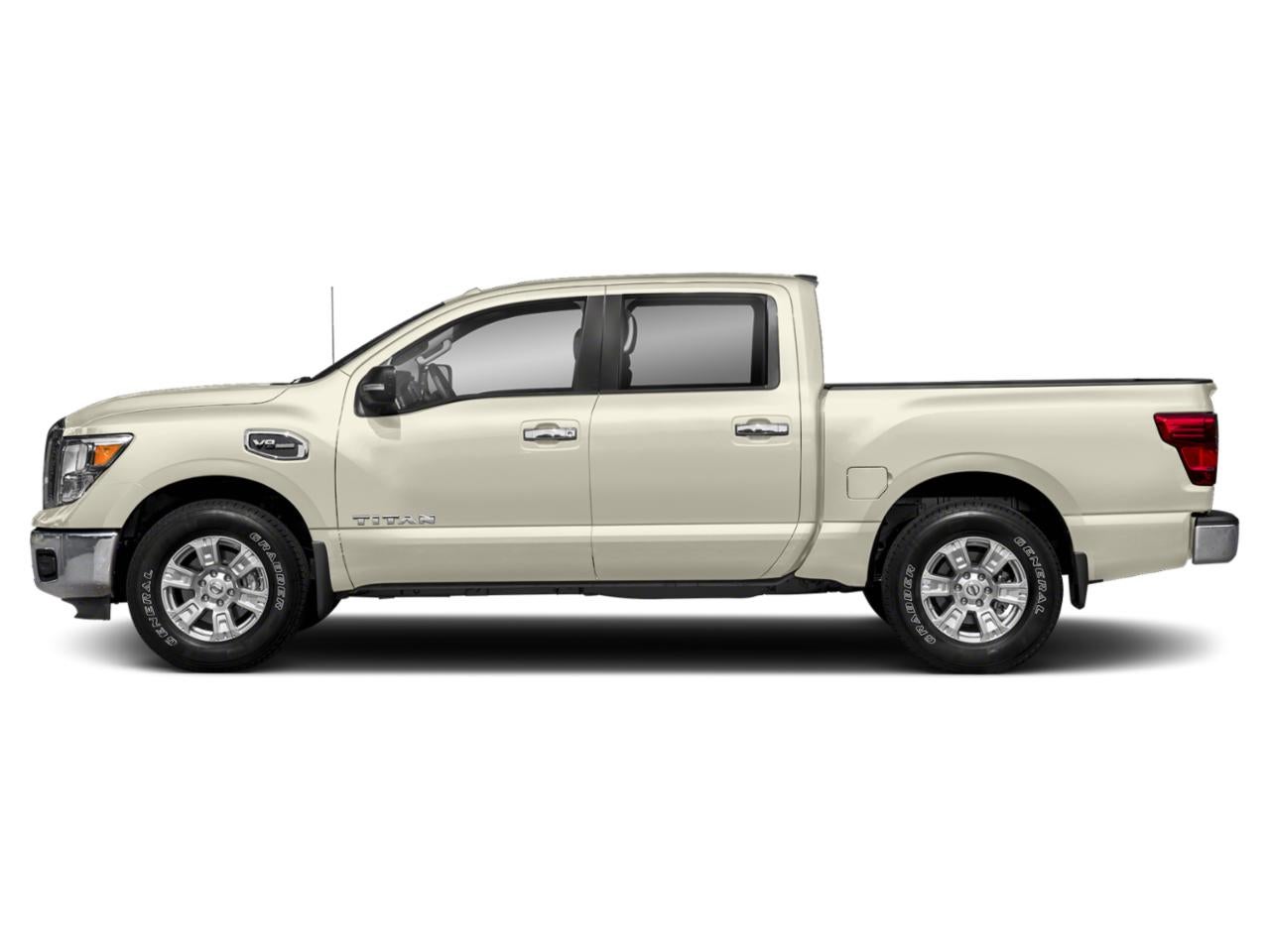 2019 Nissan Titan 4x4 Crew Cab SV