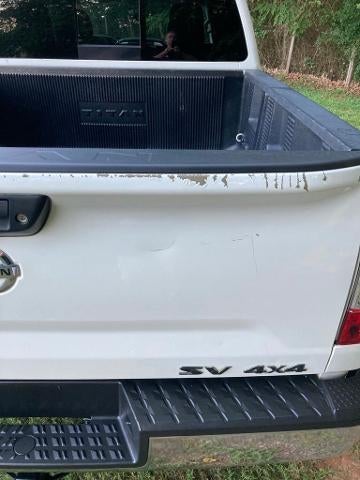 2019 Nissan Titan 4x4 Crew Cab SV