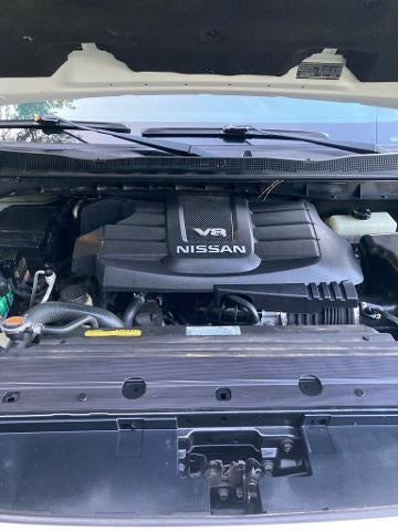 2019 Nissan Titan 4x4 Crew Cab SV