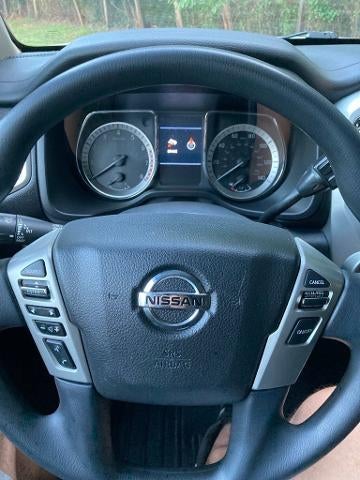 2019 Nissan Titan 4x4 Crew Cab SV