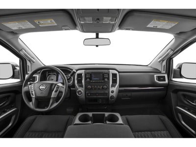 2019 Nissan Titan 4x4 Crew Cab SV