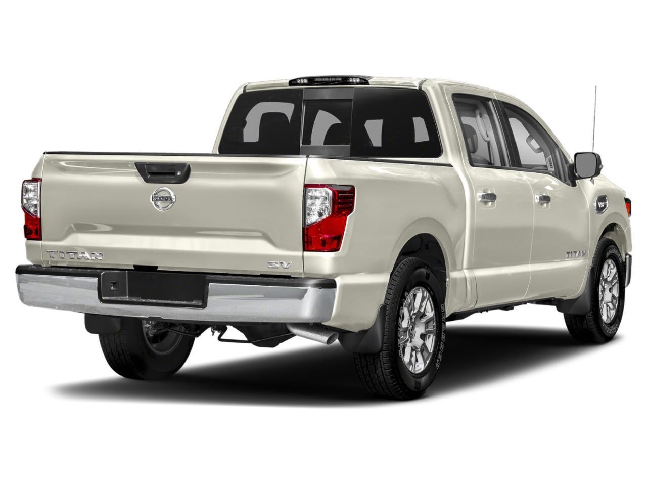2019 Nissan Titan 4x4 Crew Cab SV