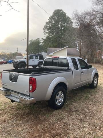 2007 Nissan Frontier 2WD King Cab Long Bed V6 Automatic SE