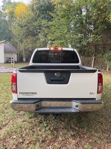 2019 Nissan Frontier Crew Cab 4x2 SV Auto