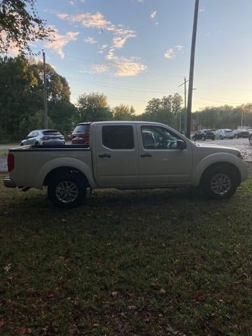 2019 Nissan Frontier Crew Cab 4x2 SV Auto