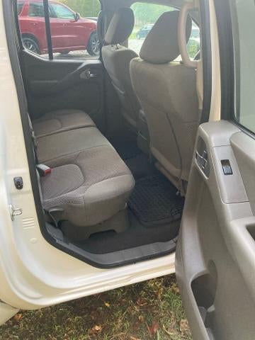 2019 Nissan Frontier Crew Cab 4x2 SV Auto