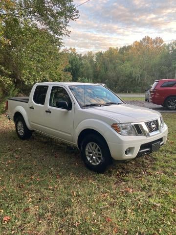 2019 Nissan Frontier Crew Cab 4x2 SV Auto