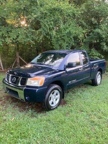 2006 Nissan Titan 4WD King Cab SE FFV