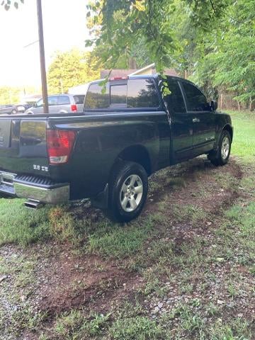 2006 Nissan Titan 4WD King Cab SE FFV