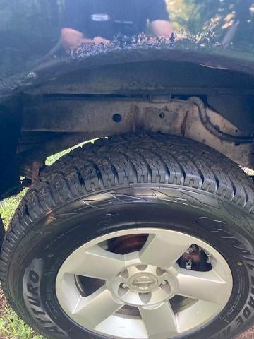 2006 Nissan Titan 4WD King Cab SE FFV
