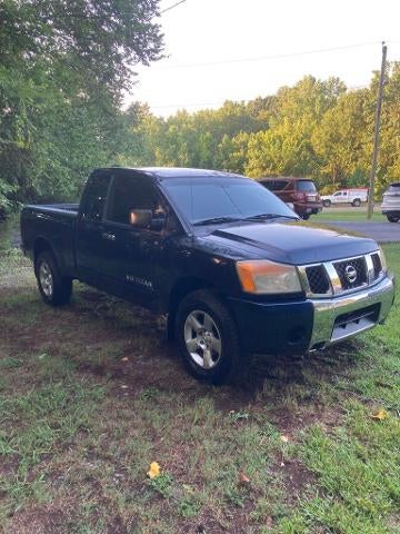 2006 Nissan Titan 4WD King Cab SE FFV