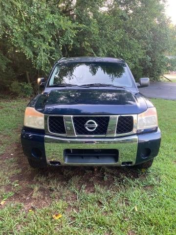 2006 Nissan Titan 4WD King Cab SE FFV