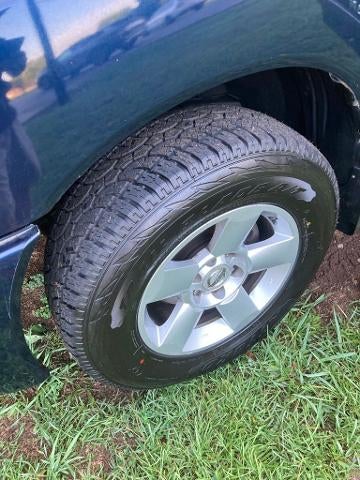 2006 Nissan Titan 4WD King Cab SE FFV