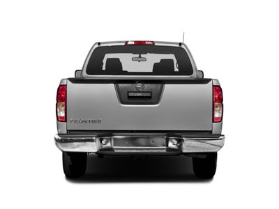 2015 Nissan Frontier 2WD King Cab I4 Auto S