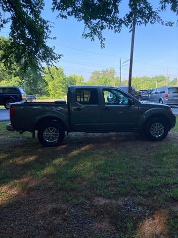 2019 Nissan Frontier Crew Cab 4x4 SV Auto *Ltd Avail*