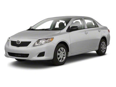 2010 Toyota Corolla 4dr Sdn Auto LE (Natl)