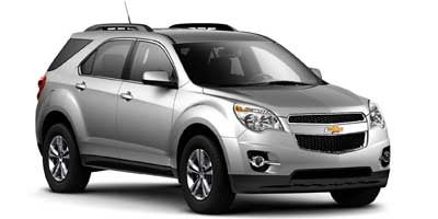 2010 Chevrolet Equinox All-Wheel Drive LT w/2LT