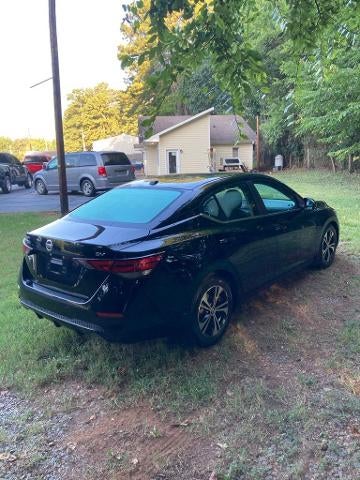 2020 Nissan Sentra SV CVT