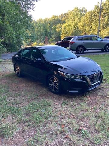 2020 Nissan Sentra SV CVT