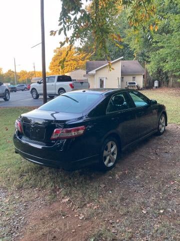 2011 Toyota Camry 4dr Sdn I4 Auto SE (Natl)