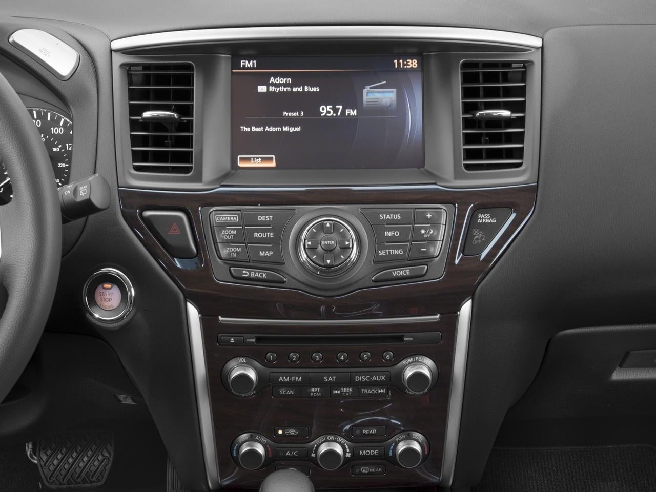 2016 Nissan Pathfinder 2WD 4dr SL