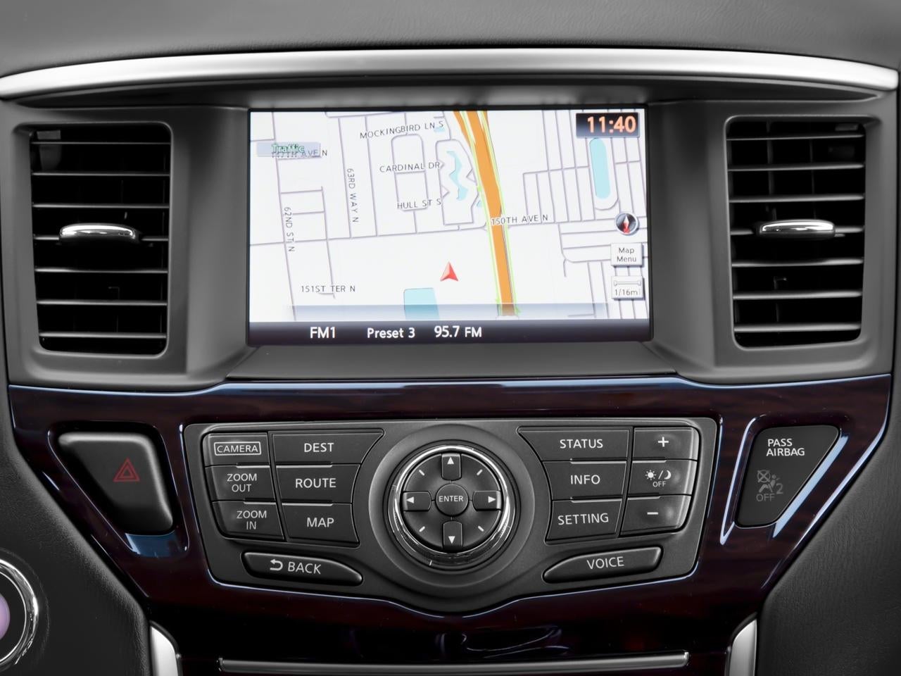 2016 Nissan Pathfinder 2WD 4dr SL