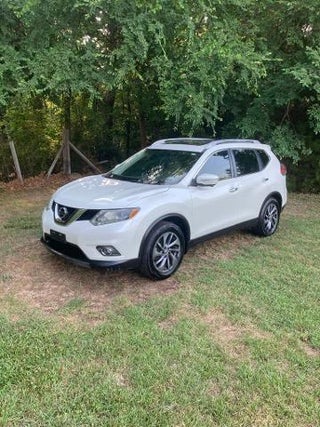 2015 Nissan Rogue FWD 4dr SL