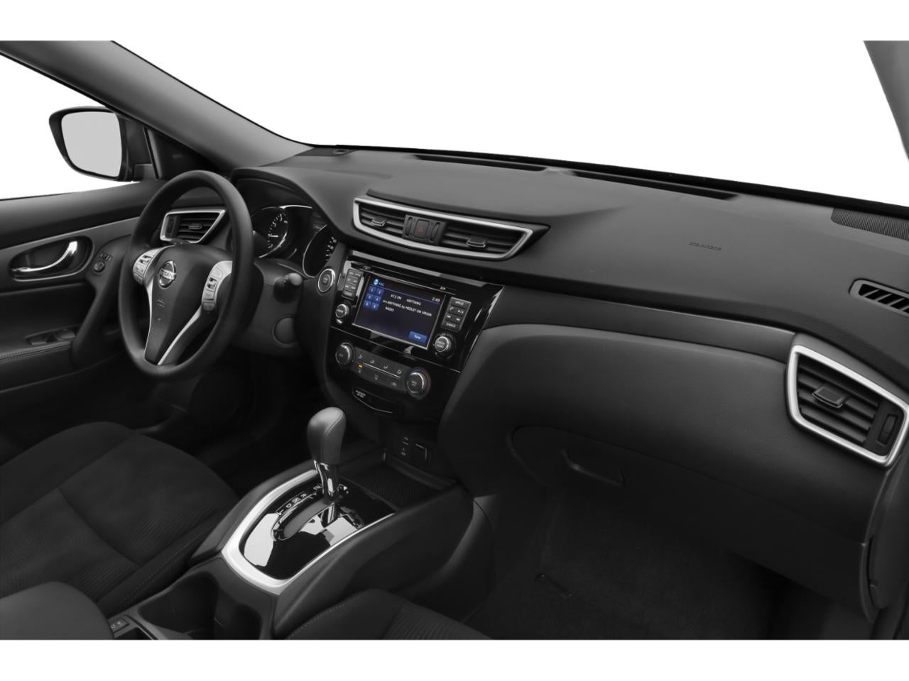 2015 Nissan Rogue FWD 4dr SL