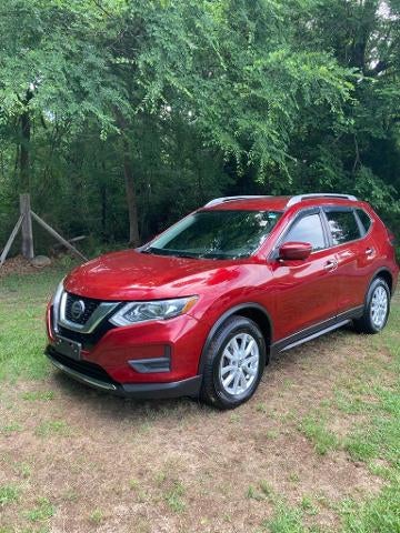 2018 Nissan Rogue FWD SV