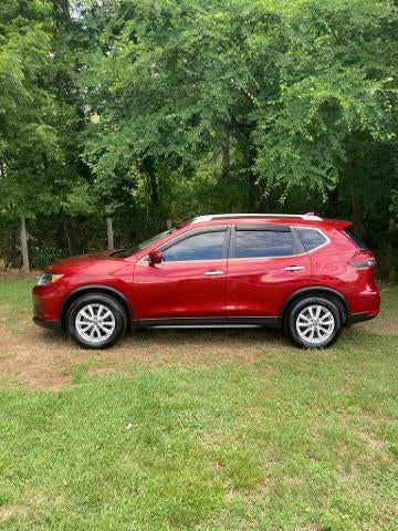 2018 Nissan Rogue FWD SV
