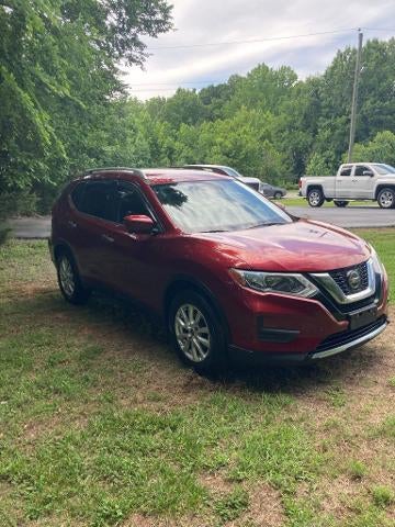 2018 Nissan Rogue FWD SV
