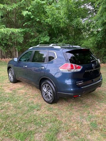 2016 Nissan Rogue AWD 4dr SL