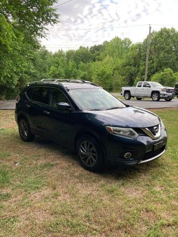 2016 Nissan Rogue AWD 4dr SL