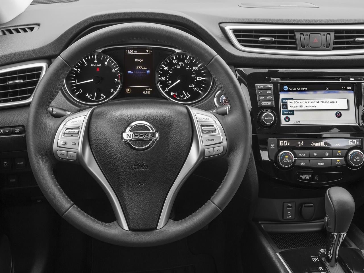 2016 Nissan Rogue AWD 4dr SL