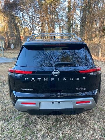 2025 Nissan Pathfinder Platinum 4WD