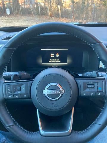 2025 Nissan Pathfinder Platinum 4WD