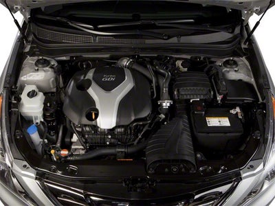 2013 Hyundai SONATA 4dr Sdn 2.4L Auto GLS