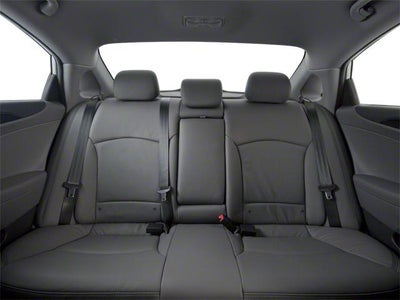 2013 Hyundai SONATA 4dr Sdn 2.4L Auto GLS