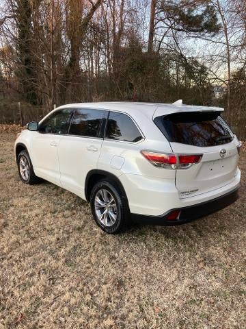 2015 Toyota Highlander AWD 4dr V6 LE (SE)