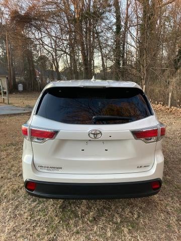 2015 Toyota Highlander AWD 4dr V6 LE (SE)