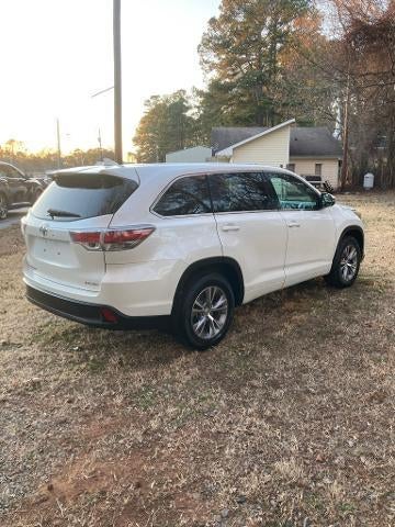 2015 Toyota Highlander AWD 4dr V6 LE (SE)